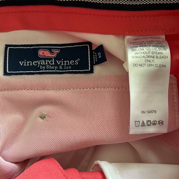 NWOT Vineyard Vines Men’s 9 Inch Performance Links Shorts - Picture 7 of 12
